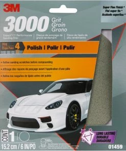 3M Trizact Performance Sanding Disc, 3000 Grit