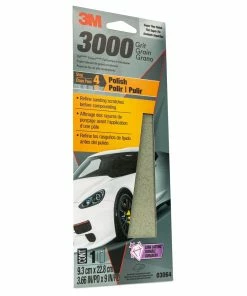 3M Trizact Performance Sandpaper, 3000 Grit